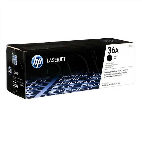 HP 36A 黑色碳粉匣