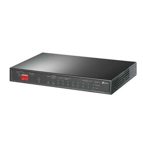 TP-LINK 10 埠 Gigabit 桌上型交換器(含 8 埠 PoE+) ( TL-SG1210P(UN) Ver:4.4 )