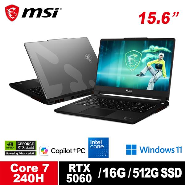 微星 MSI Cyborg 15 Max C2WF-007TW 15吋筆電