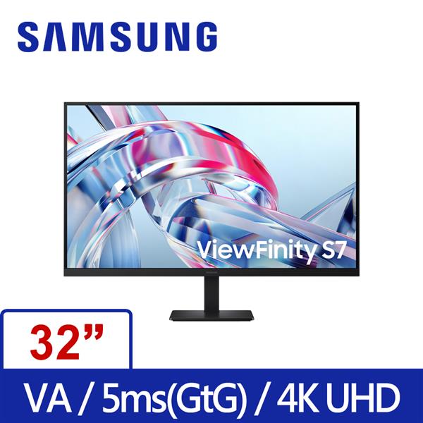 三星SAMSUNG S32H704EAC ViewFinity S7 4K創作者色彩專業螢幕