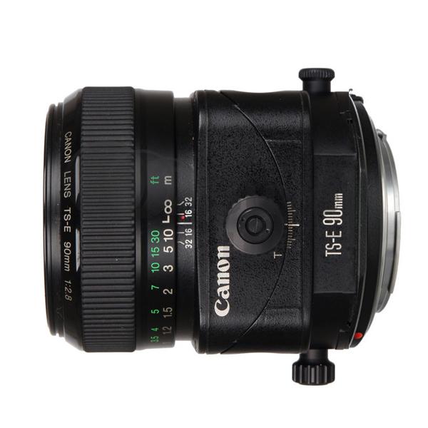 佳能CANON TS-E 90mm f/2.8 移軸鏡系列鏡頭
