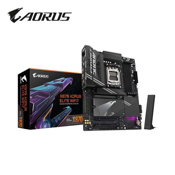 技嘉GIGABYTE X870 A ELITE WIFI7 AMD主機板