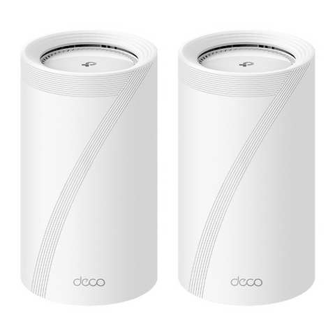 TP-LINK BE17000 完整家庭Mesh WiFi 7系統 ( Deco BE75(2-pack)(US) Ver:1.0 )