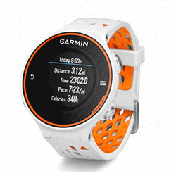 GARMIN/(白橘色)Forerunner 620 玩家級跑步腕錶