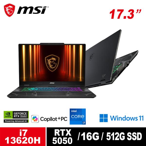 微星 MSI Cyborg 17 B13WEKG-412TW 17吋筆電