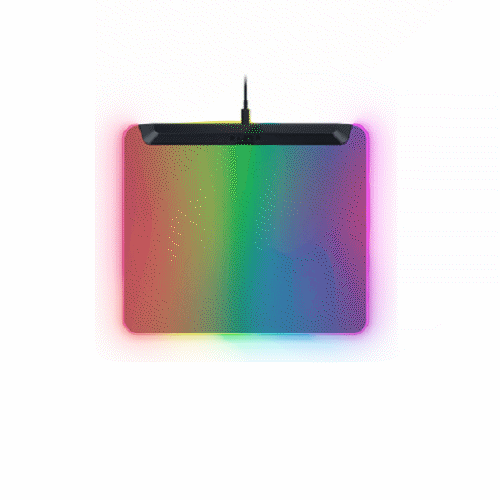 Razer 烈焰神蟲幻彩版鼠墊