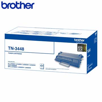 Brother TN-3448 TONER 8000張