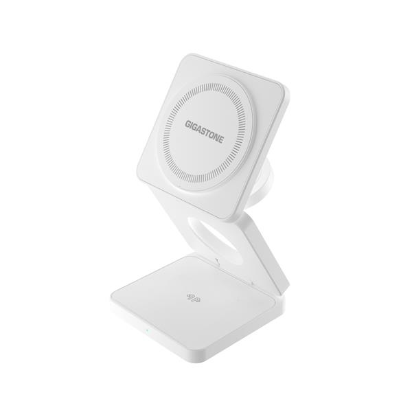 GIGASTONE Qi2 三合一磁吸式無線充電盤組