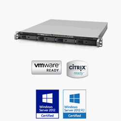 Intel Atom 2.13雙核/2G/4Bay/USBx2/eSATAx1/4LAN