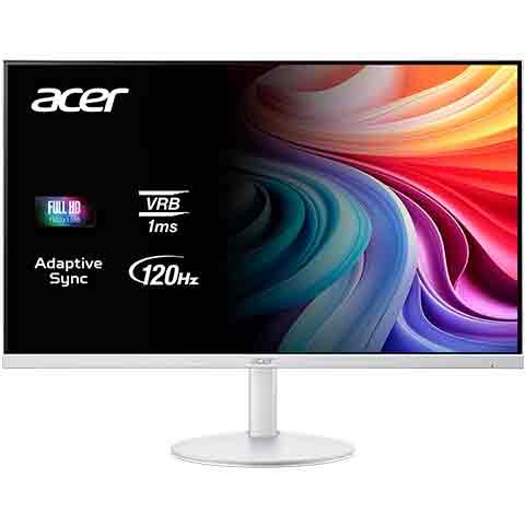 ACER SA243Y G0(白)_23.8HL IPS 120Hz E2E螢幕 ( MM.V4PTT.002 )