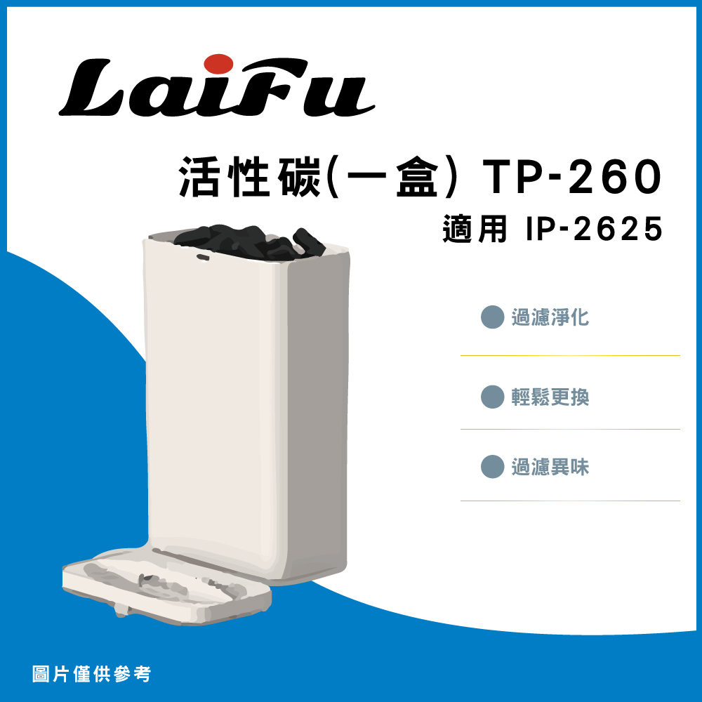 LAIFU 廚餘機除臭活性碳 ( TP-260 )