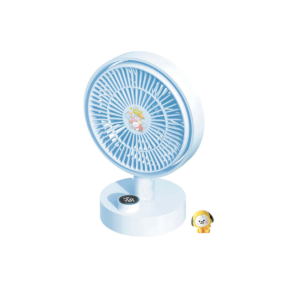 YOUPIN BT21桌面風扇 - 羽 數顯搖頭版 CHIMMY ( DSHJ-BT-2102S1-CH )