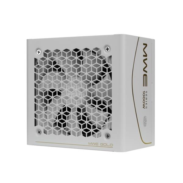 酷碼Cooler Master MWE Gold V4 1000W 白色/金牌/全模組/獨家智慧電流管理/ATX3.1
