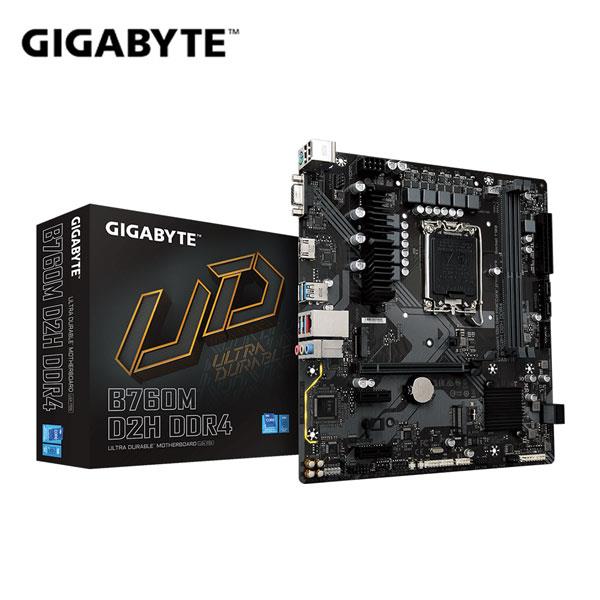 技嘉GIGABYTE B760M D2H DDR4 INTEL主機板