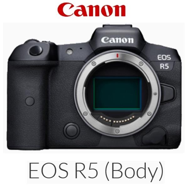 佳能CANON EOS R5 BODY單機身全片幅無反光鏡單眼相機
