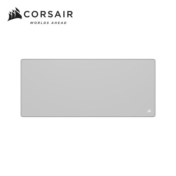海盜船Corsair MM 2XL 防磨損布面滑鼠墊 灰白 930x400mm