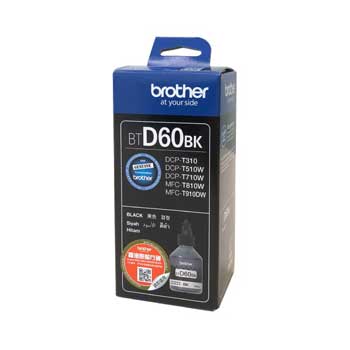 Brother BTD60BK墨水6500張黑色