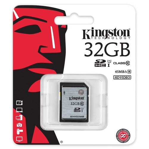 Kingston SDHC 32GB 記憶卡
