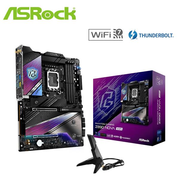 華擎 ASRock Z890 NOVA WIFI ATX 主機板