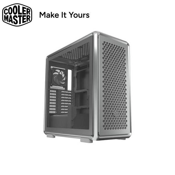 酷碼Cooler Master MasterFrame 600 電腦機殼(銀色)鋁製側板