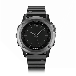 GARMIN/fenix 3,Sapphire GPS Watch,TWN藍寶石鏡面