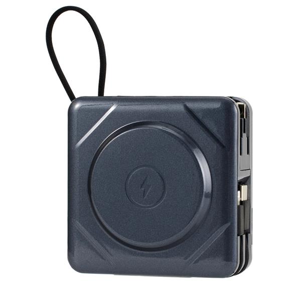 米沃miworks PRO 10000mAh(金屬黑)多功能行動電源