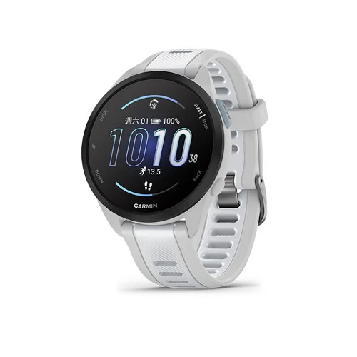Forerunner 165,GPS,Mist Grey/Whitestone,TWN