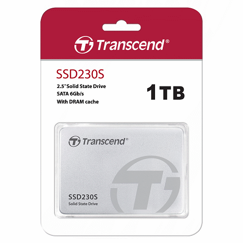 TRANSCEND SSD230S 1TB 固態硬碟