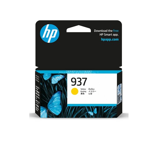 HP 937 黃色墨水匣
