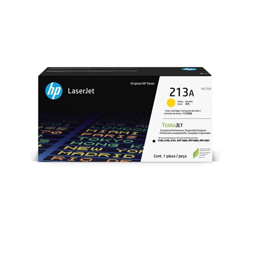 HP 213A Yellow Original LaserJet Toner Cartridge