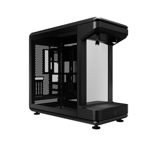 酷碼Cooler Master MasterFrame 360 Stage Mirror 舞台鏡面全景式機殼/全景玻璃