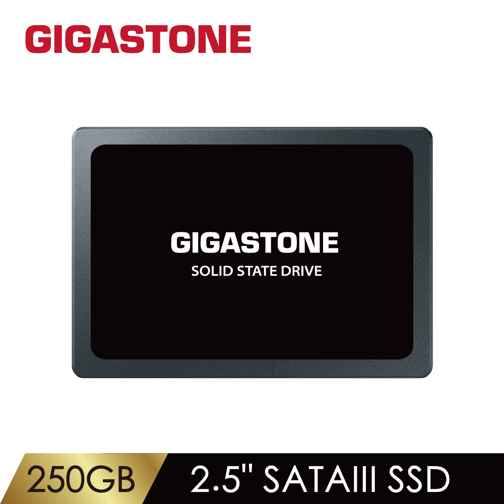 GIGASTONE 250GB SATA III 2.5吋高效固態硬碟 ( 2.5"SSD 250GB )