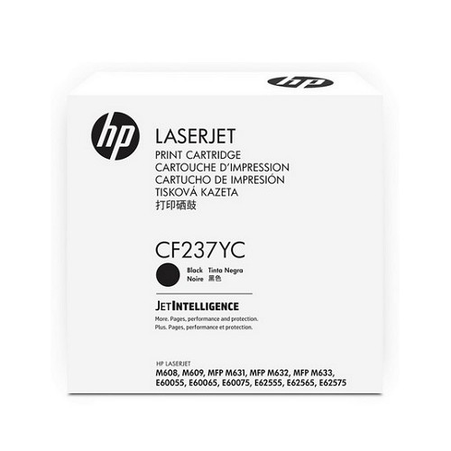 HP 37YC 黑色碳粉匣高容量