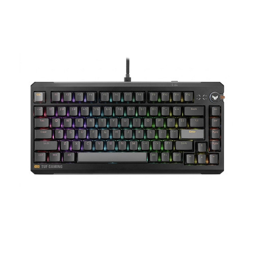 TUF-GAMING-K4-BLK (黑) 磁軸鍵盤