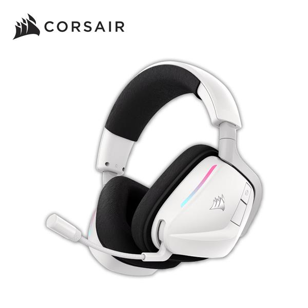 海盜船CORSAIR VOID V2 天行者RGB無線耳機麥克風【黑白】