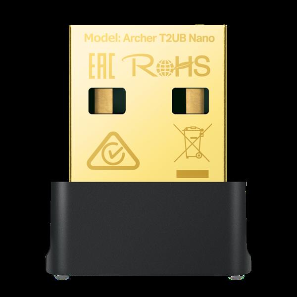 TP-LINK Archer T2UB Nano(US) 版本:1.0