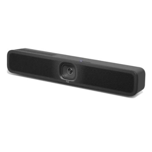 Logitech MeetUp 2 視訊會議攝影機-石墨灰