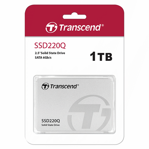 TRANSCEND SSD 220Q 1TB 固態硬碟