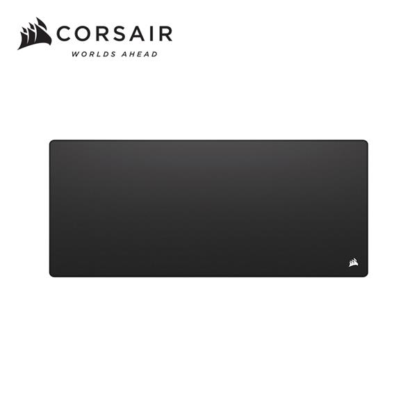 海盜船Corsair MM 2XL防磨損布面滑鼠墊 黑 930x400mm
