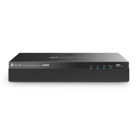 TP-LINK VIGI 16 路 PoE+ 網路監控主機/監視器主機(NVR) ( VIGI NVR2016H-16P(UN) Ver:2.0 )