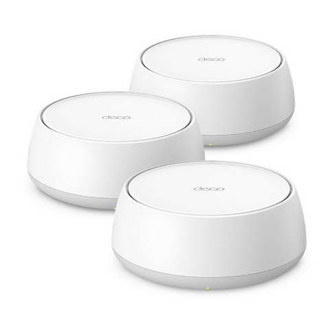 TP-LINK BE3600 完整家庭 Mesh WiFi 7 系統 ( Deco BE22(3-pack)(US) Ver:1.0 )