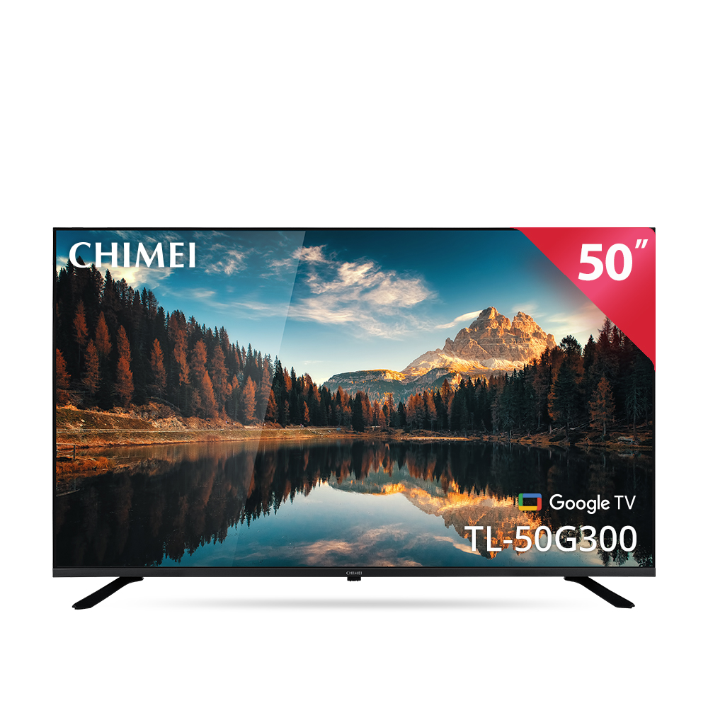 CHIMEI 奇美 50吋 大4K HDR 智慧連網液晶顯示器 Google TV ( TL-50G300 )