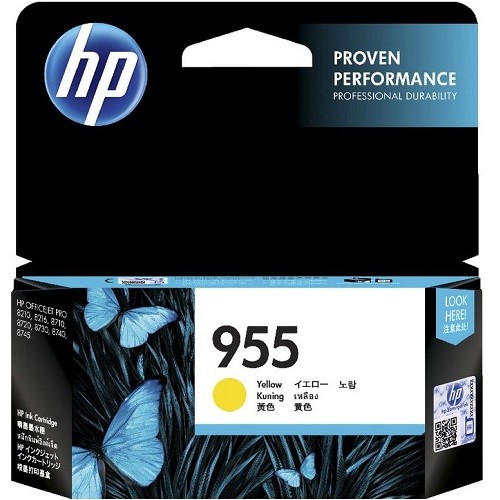 HP 955 黃色墨水匣