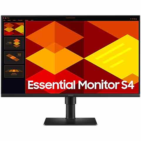 Samsung 27吋 S4 IPS 平面顯示器S40GD ( LS27D400GACXZW )