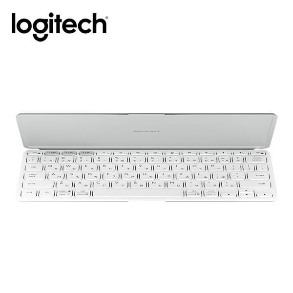 羅技 Keys-To-Go 2(珍珠白) iPad平板鍵盤
