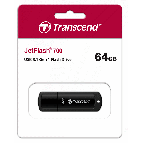 TRANSCEND JetFlash700 64GB 隨身碟