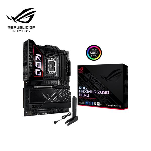 華碩ASUS ROG MAXIMUS Z890 HERO Intel主機板