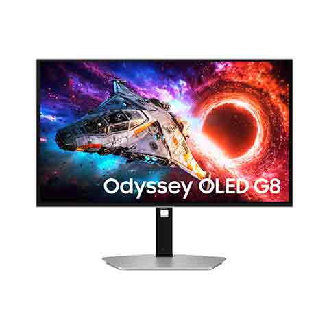 Samsung 27吋 Odyssey OLED G8 平面電競顯示器 G80SH ( LS27HG802SCXZW )