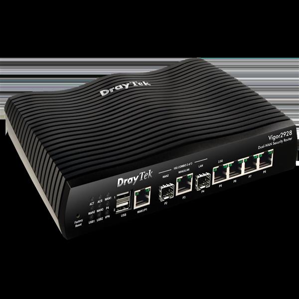 居易科技 Vigor2928 Dual-WAN 10G VPN寬頻路由器