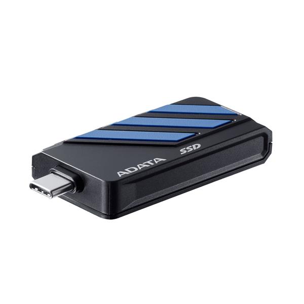 威剛ADATA SC735 1000G 外接式固態硬碟(黑藍)